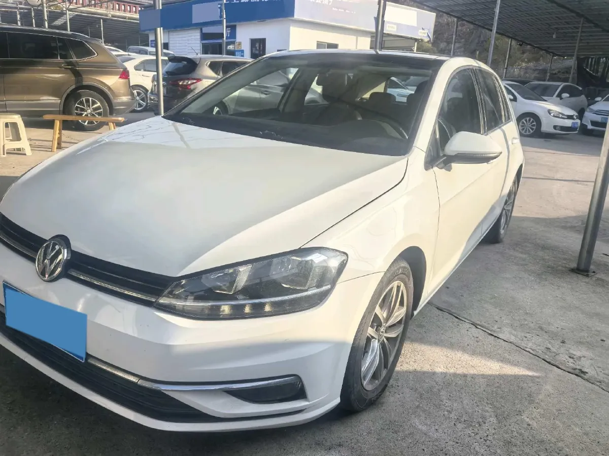 2019 Volkswagen Golf 1.2T 116HP L4 7DCT,autocango,china used car exporter,china ev exporter,chinese used car exporter,chinese used ev exporter