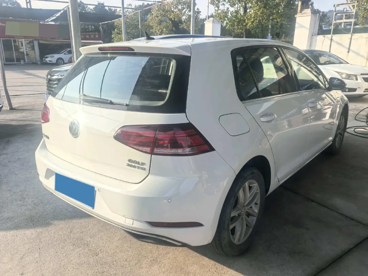 2019 Volkswagen Golf 1.2T 116HP L4 7DCT,autocango,china used car exporter,china ev exporter,chinese used car exporter,chinese used ev exporter