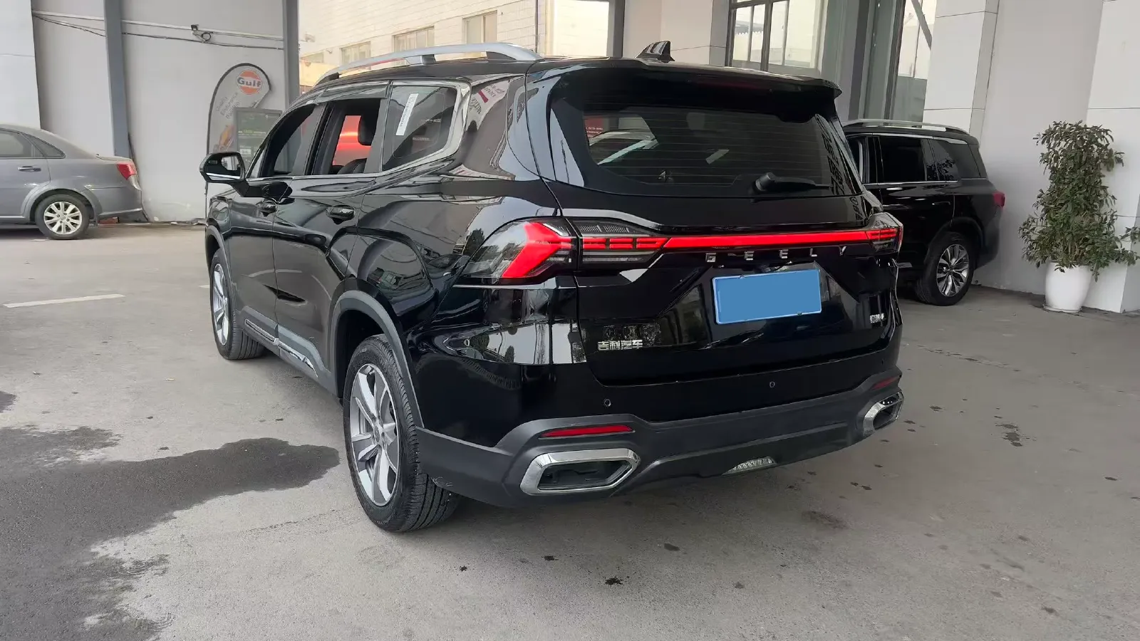 2023 Geely Okavango L 2.0T 218HP L4 7DCT,autocango,china used car exporter,china ev exporter,chinese used car exporter,chinese used ev exporter
