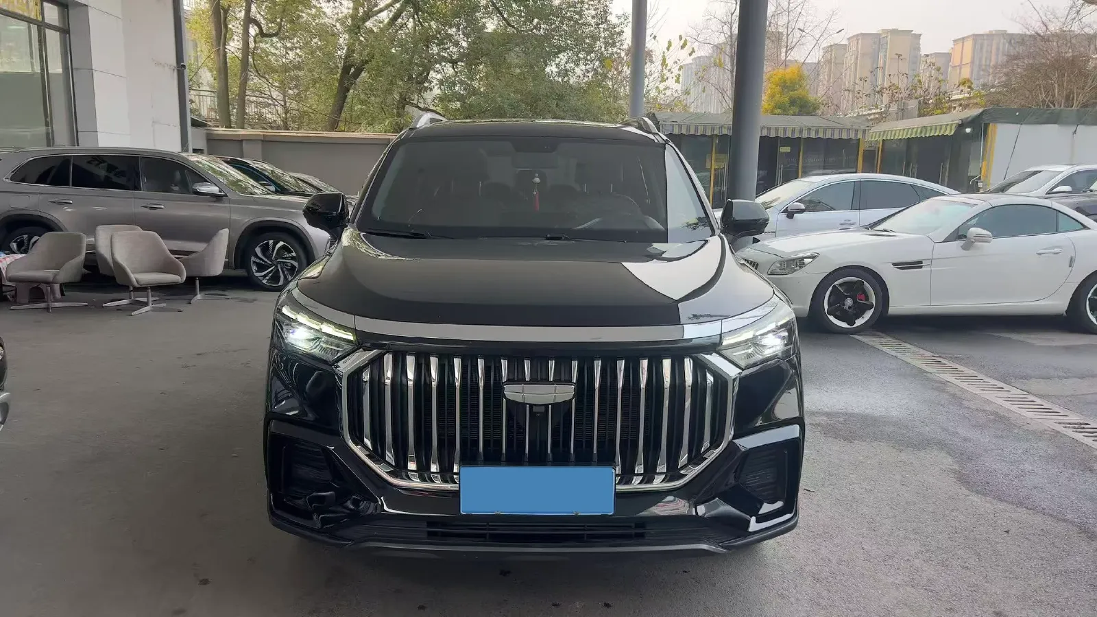2023 Geely Okavango L 2.0T 218HP L4 7DCT,autocango,china used car exporter,china ev exporter,chinese used car exporter,chinese used ev exporter