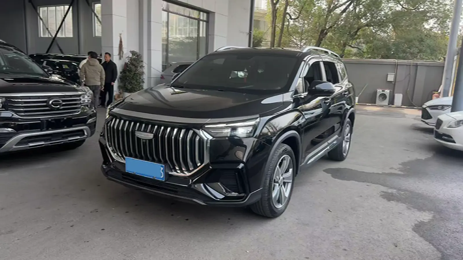 2023 Geely Okavango L 2.0T 218HP L4 7DCT