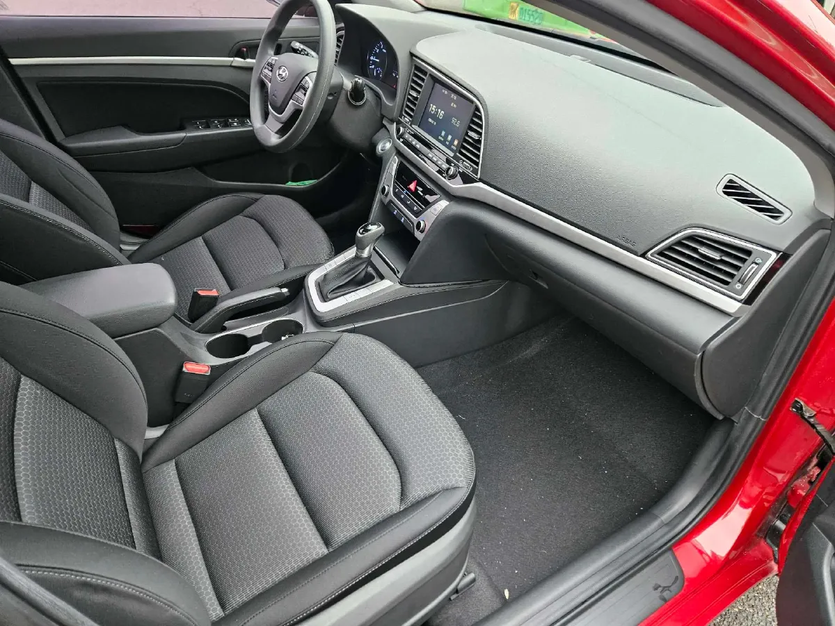 2016 Hyundai Elantra 1.6L 130HP L4 6AT,autocango,china used car exporter,china ev exporter,chinese used car exporter,chinese used ev exporter