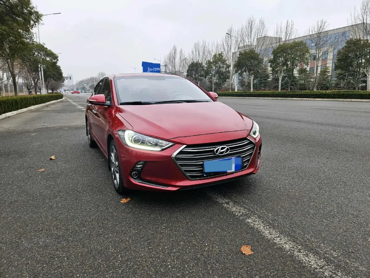 2016 Hyundai Elantra 1.6L 130HP L4 6AT,autocango,china used car exporter,china ev exporter,chinese used car exporter,chinese used ev exporter