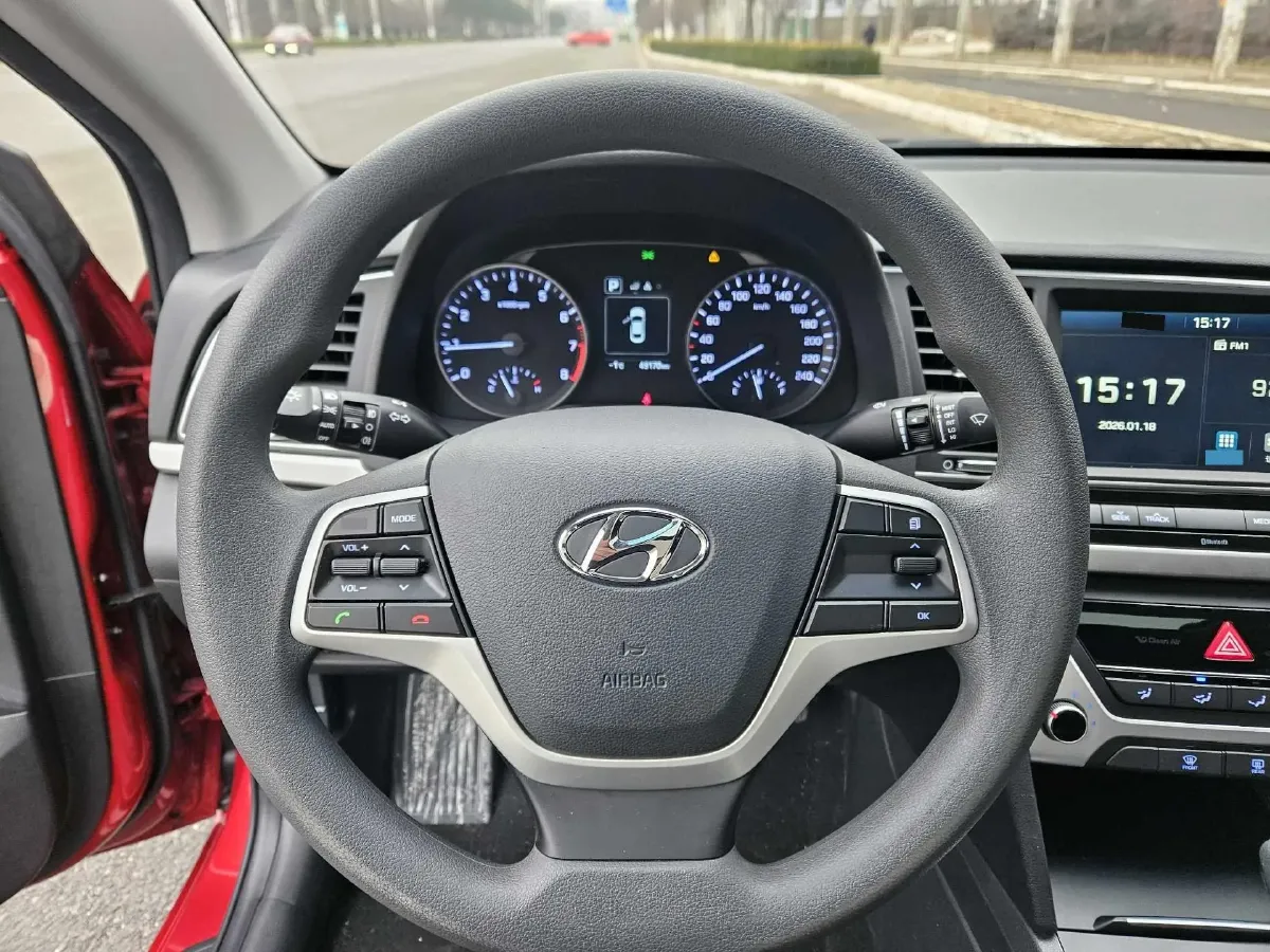 2016 Hyundai Elantra 1.6L 130HP L4 6AT,autocango,china used car exporter,china ev exporter,chinese used car exporter,chinese used ev exporter