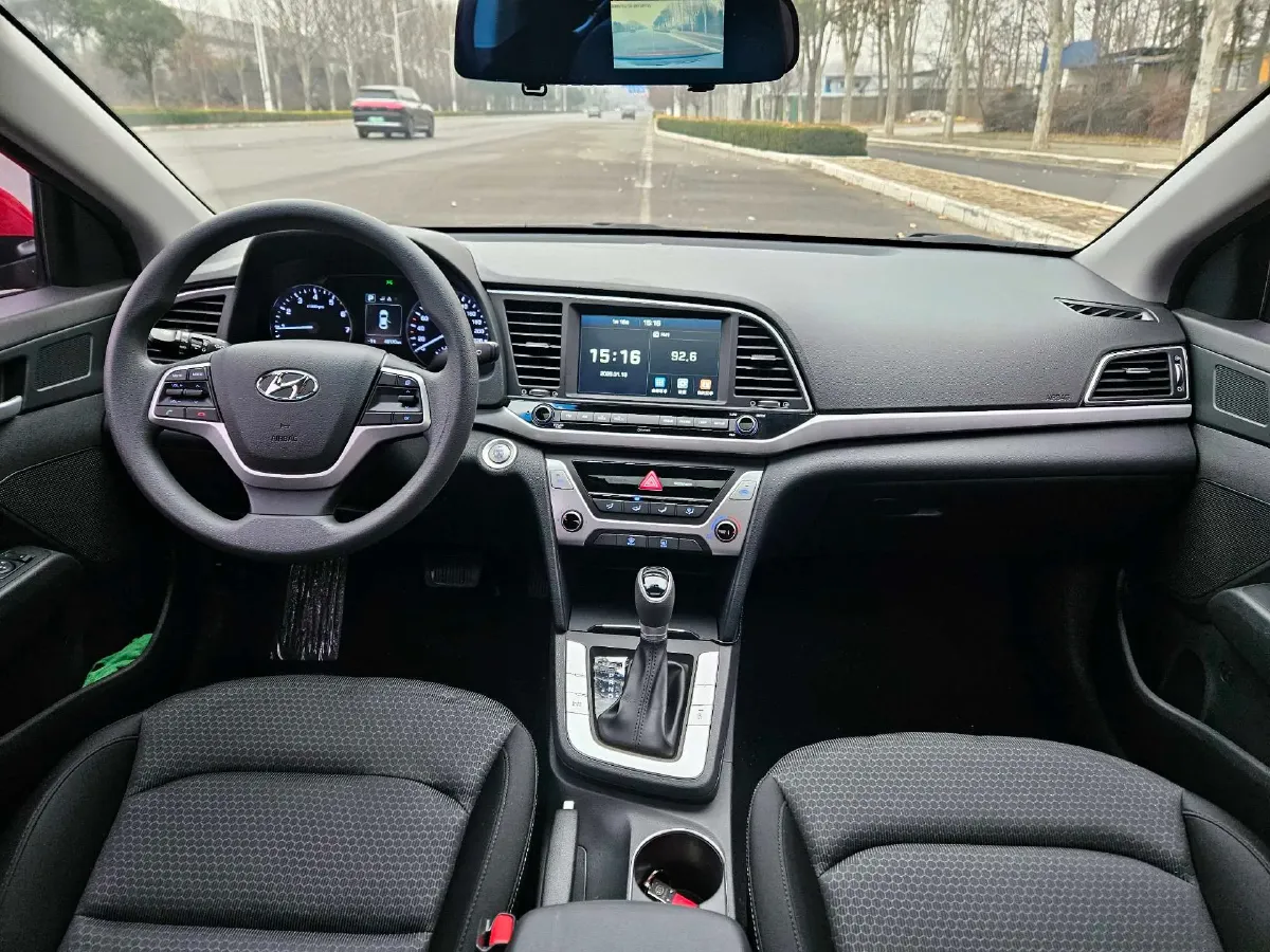 2016 Hyundai Elantra 1.6L 130HP L4 6AT,autocango,china used car exporter,china ev exporter,chinese used car exporter,chinese used ev exporter