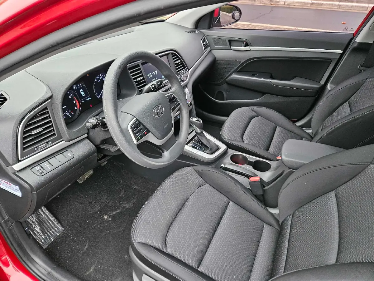 2016 Hyundai Elantra 1.6L 130HP L4 6AT,autocango,china used car exporter,china ev exporter,chinese used car exporter,chinese used ev exporter