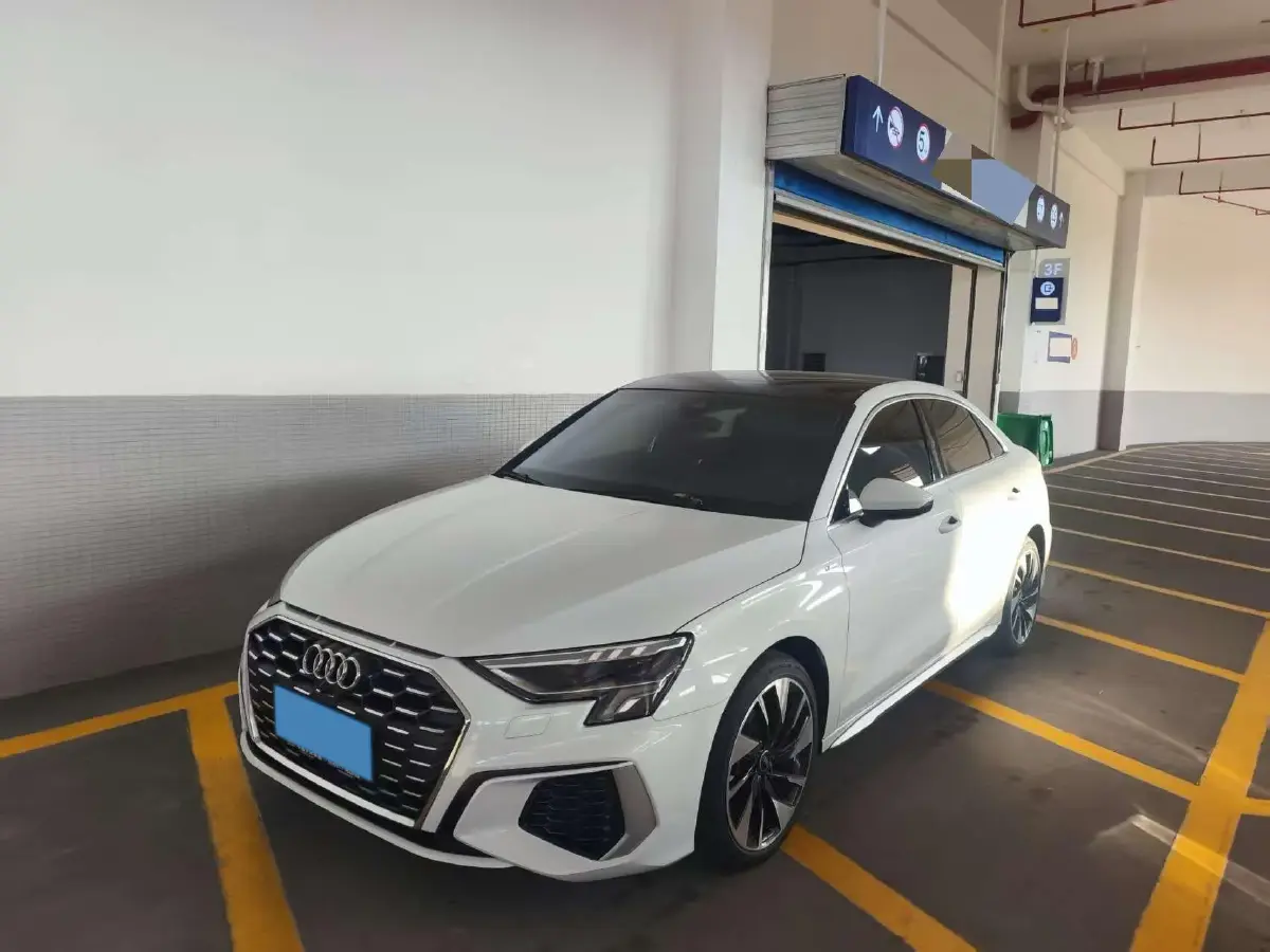 2022 Audi A3 1.4T 150HP L4 7DCT