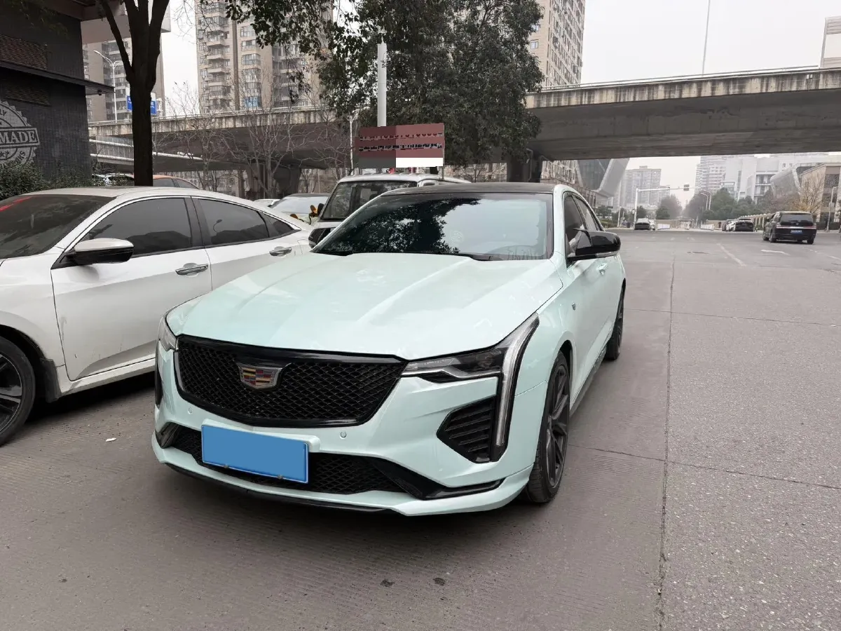 2020 Cadillac CT4 2.0T 237HP L4 8AT,autocango,china used car exporter,china ev exporter,chinese used car exporter,chinese used ev exporter