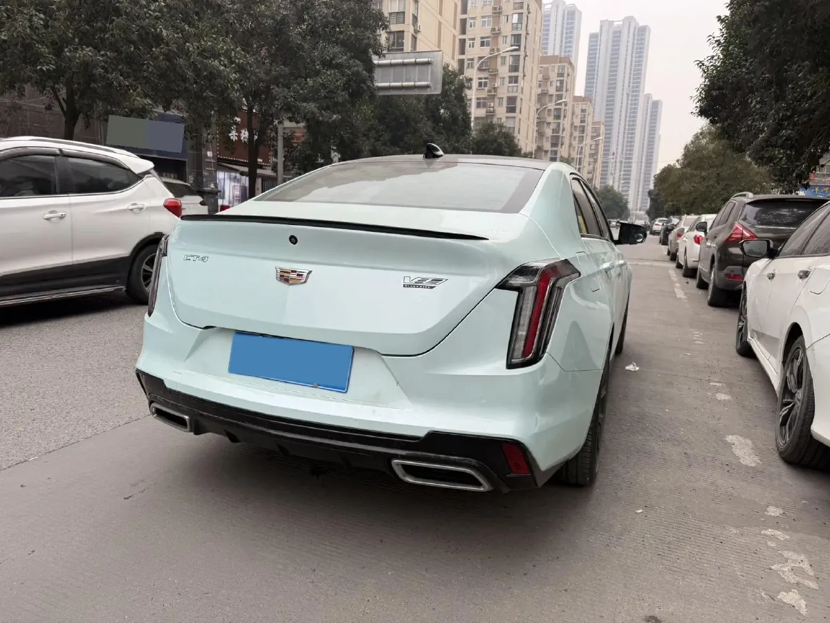 2020 Cadillac CT4 2.0T 237HP L4 8AT,autocango,china used car exporter,china ev exporter,chinese used car exporter,chinese used ev exporter