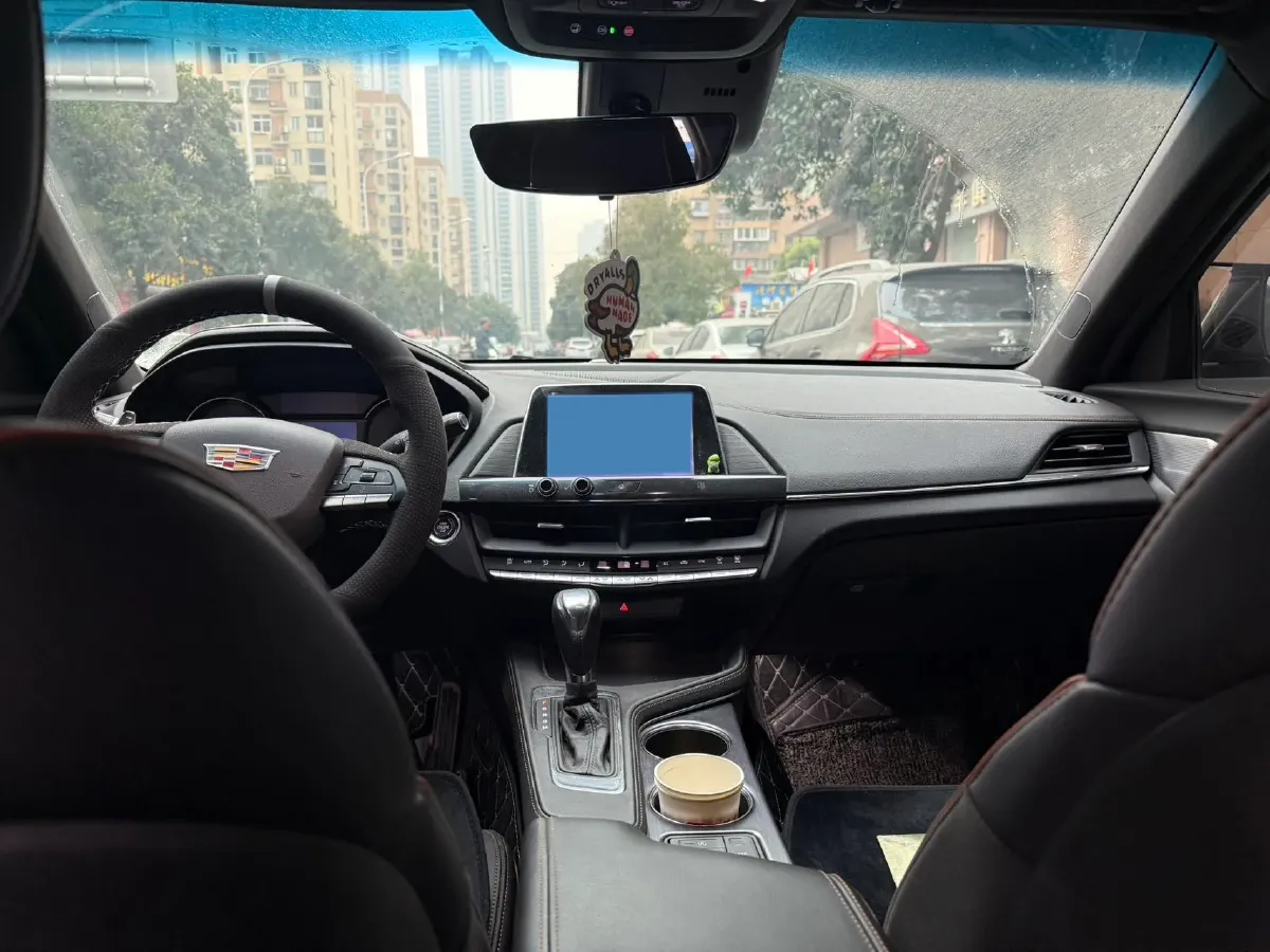 2020 Cadillac CT4 2.0T 237HP L4 8AT,autocango,china used car exporter,china ev exporter,chinese used car exporter,chinese used ev exporter