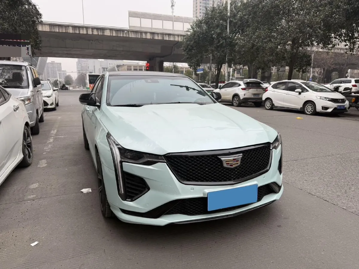 2020 Cadillac CT4 2.0T 237HP L4 8AT,autocango,china used car exporter,china ev exporter,chinese used car exporter,chinese used ev exporter