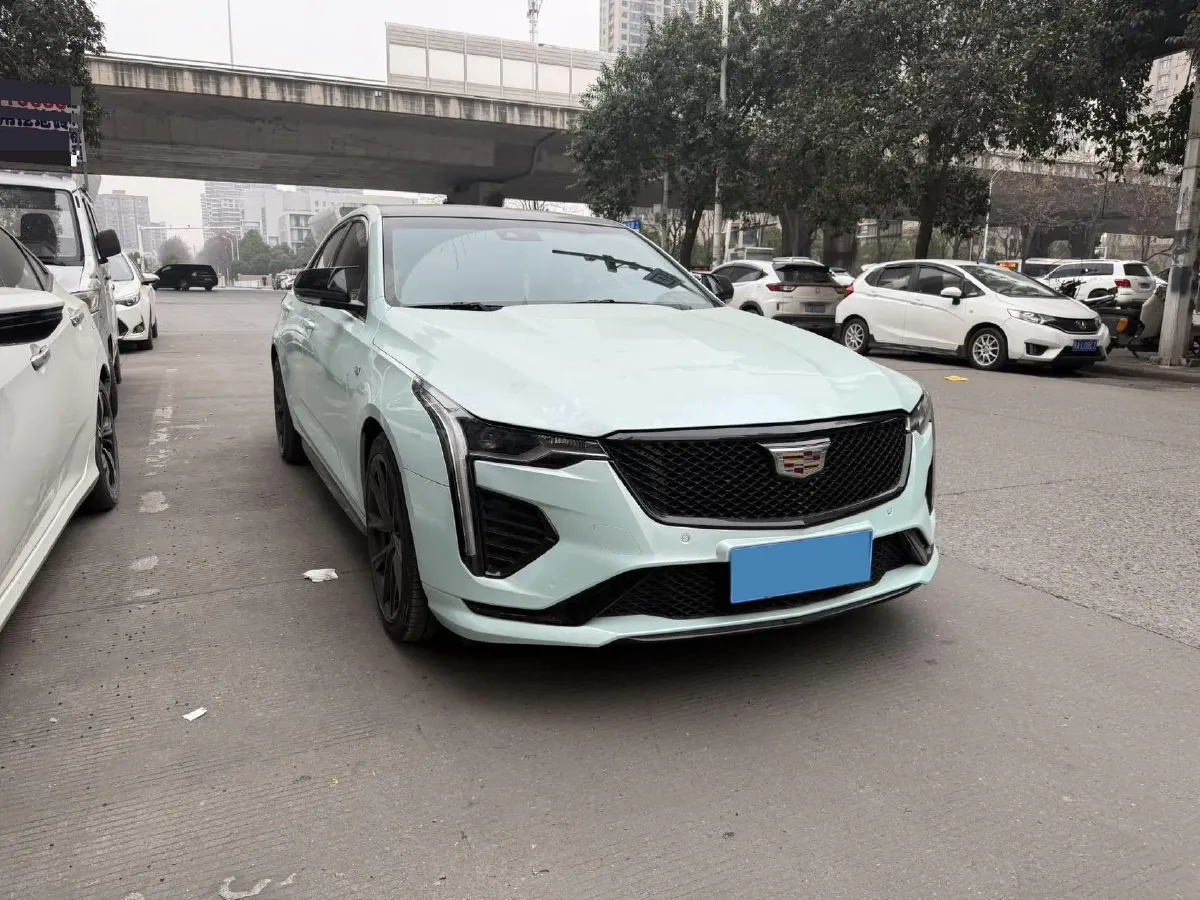 2020 Cadillac CT4 2.0T 237HP L4 8AT,autocango,china used car exporter,china ev exporter,chinese used car exporter,chinese used ev exporter