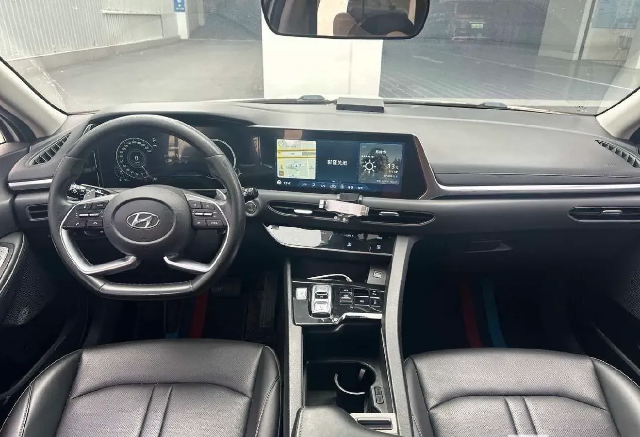 2020 Hyundai Sonata 1.5T 170HP L4 7DCT,autocango,china used car exporter,china ev exporter,chinese used car exporter,chinese used ev exporter