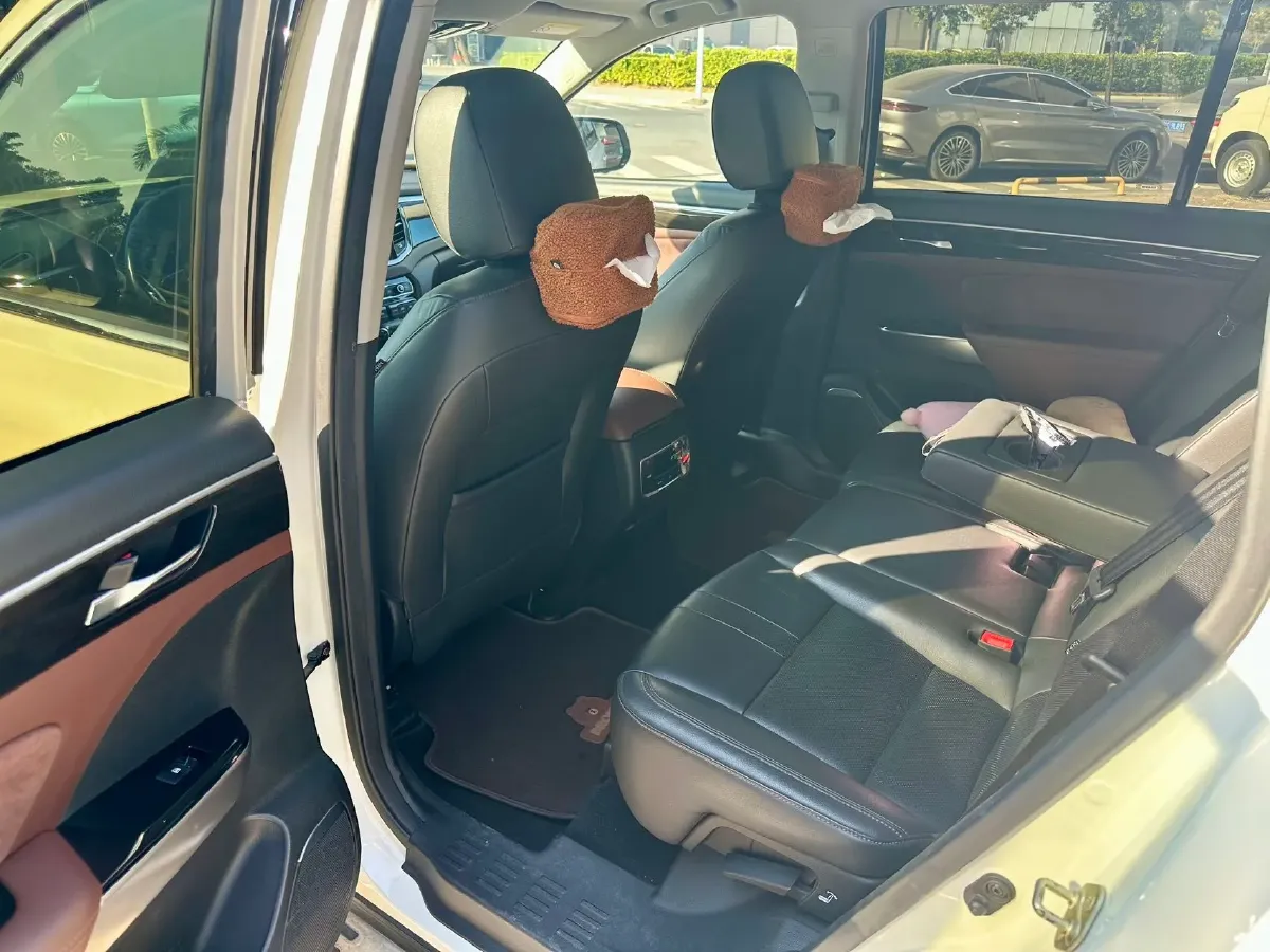 2017 GAC Trumpchi GS8 2.0T 201HP L4 6AT,autocango,china used car exporter,china ev exporter,chinese used car exporter,chinese used ev exporter