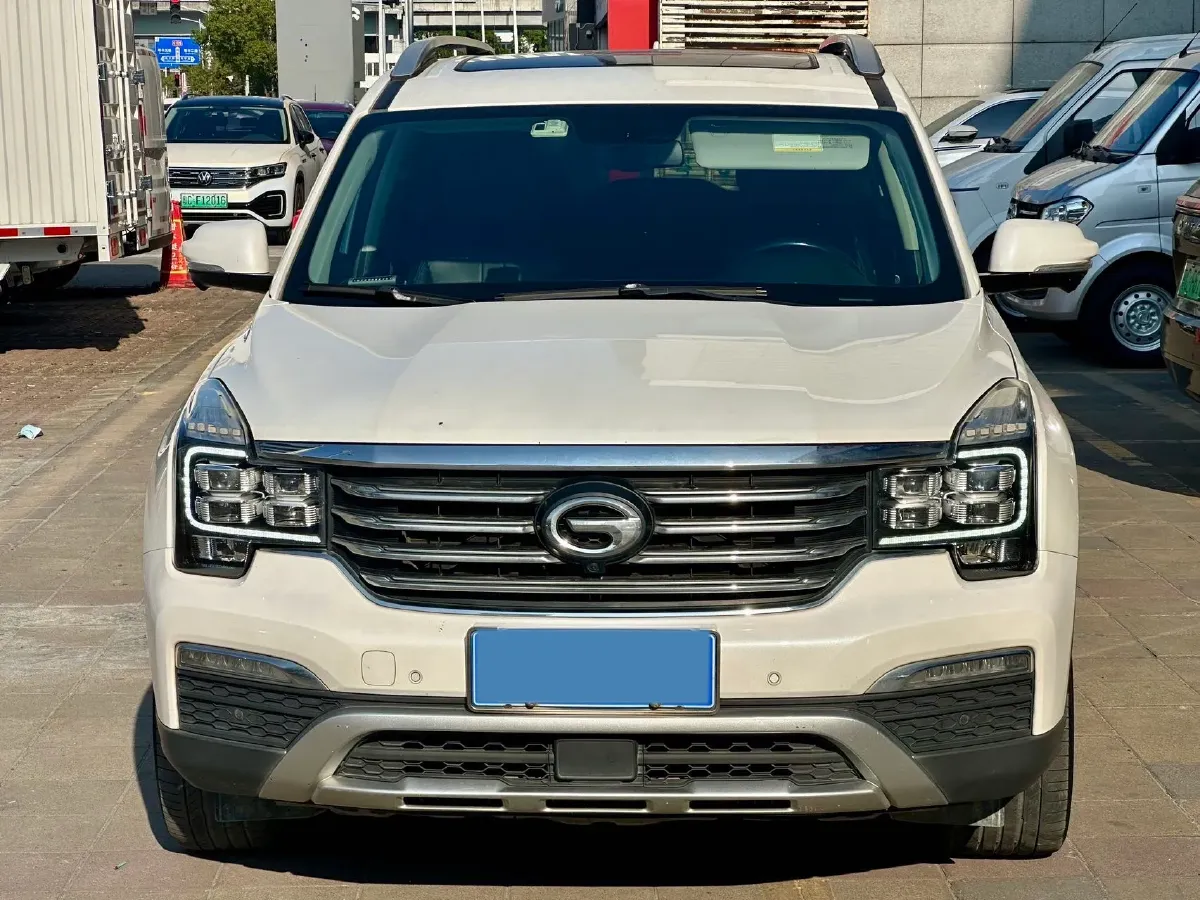 2017 GAC Trumpchi GS8 2.0T 201HP L4 6AT,autocango,china used car exporter,china ev exporter,chinese used car exporter,chinese used ev exporter