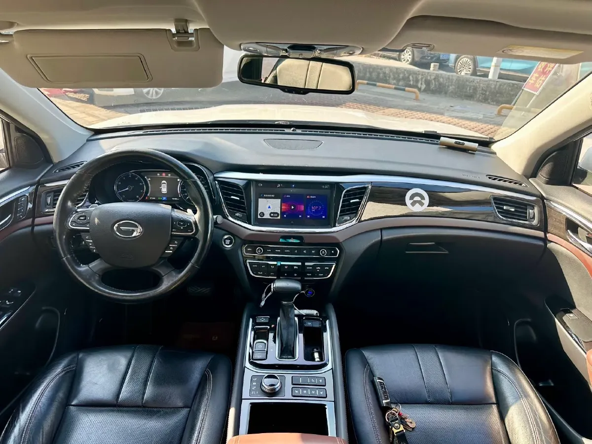 2017 GAC Trumpchi GS8 2.0T 201HP L4 6AT,autocango,china used car exporter,china ev exporter,chinese used car exporter,chinese used ev exporter