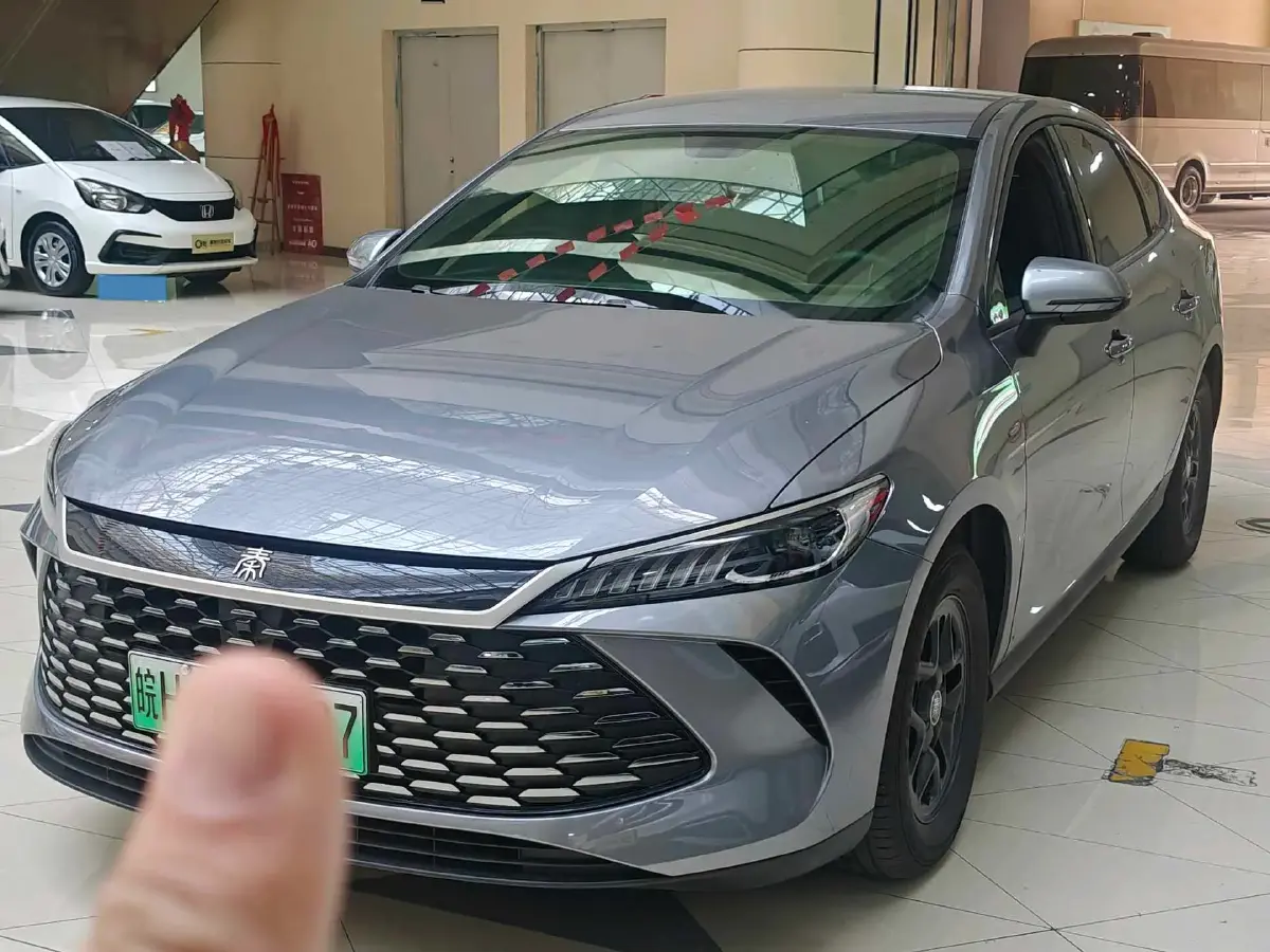 2025 BYD Qin Plus 1.5L 101HP L4 E-CVT PHEV 7.68KWH