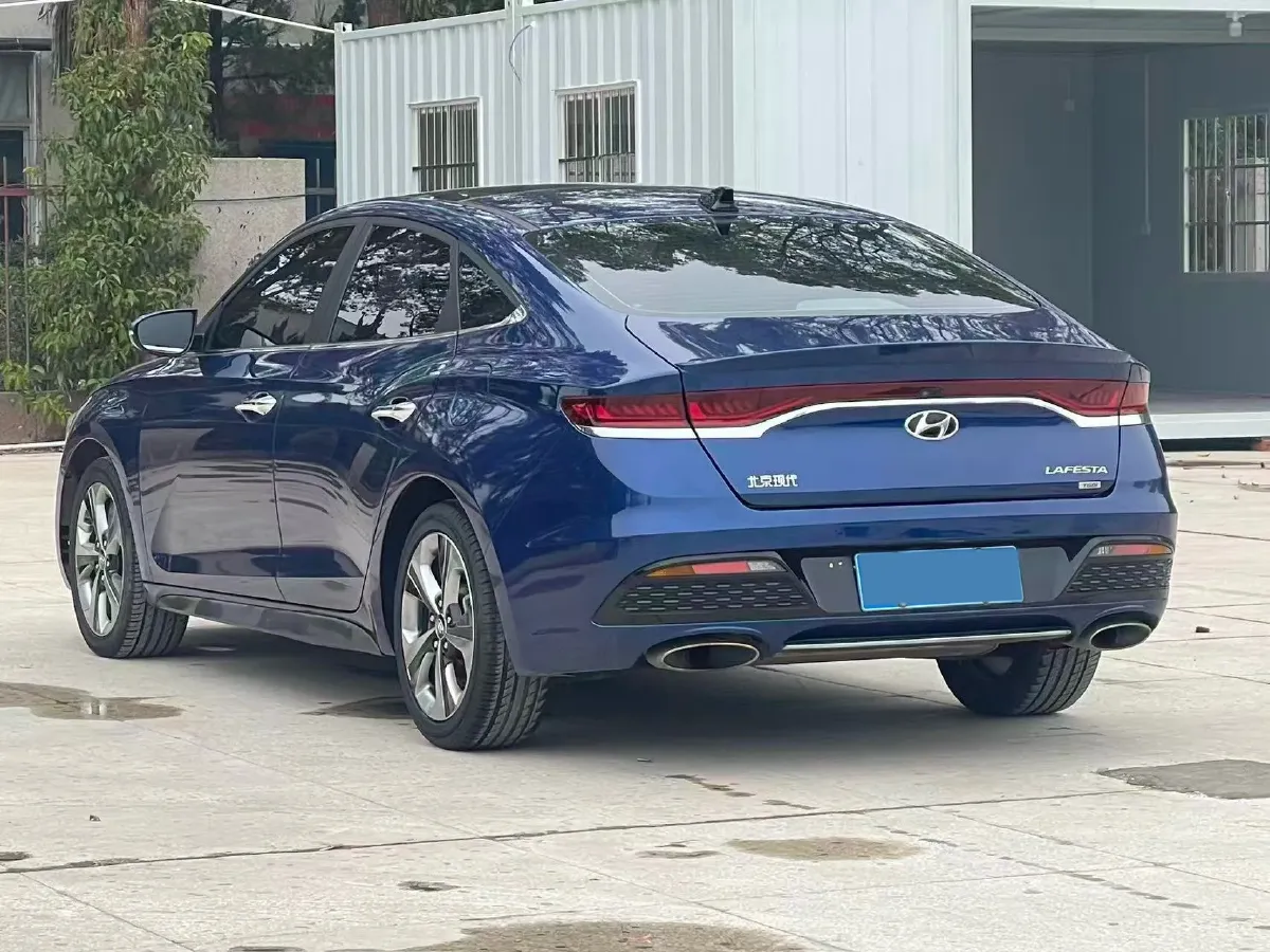 2019 Hyundai La Festa 1.6T 190HP L4 7DCT,autocango,china used car exporter,china ev exporter,chinese used car exporter,chinese used ev exporter