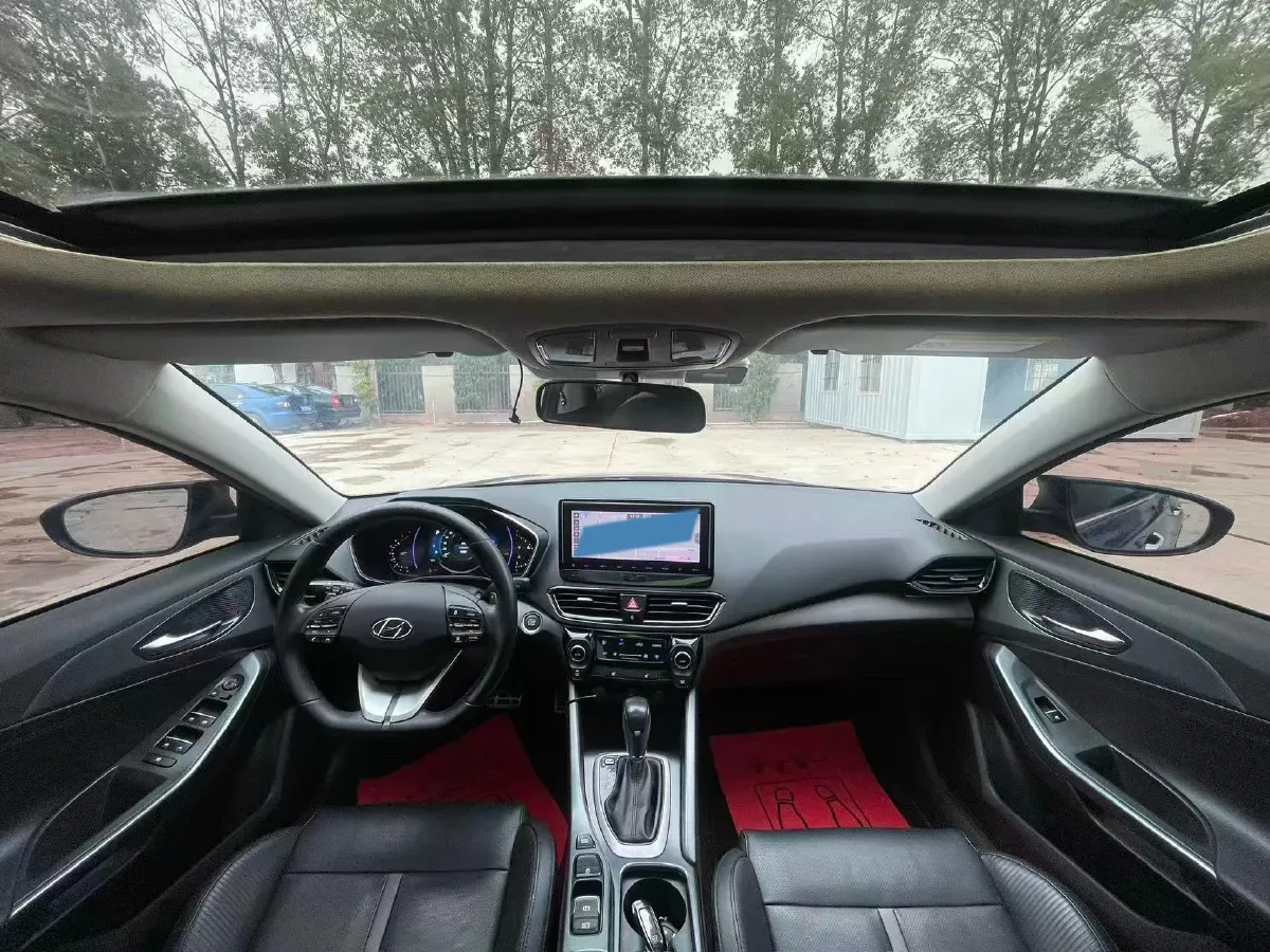 2019 Hyundai La Festa 1.6T 190HP L4 7DCT,autocango,china used car exporter,china ev exporter,chinese used car exporter,chinese used ev exporter