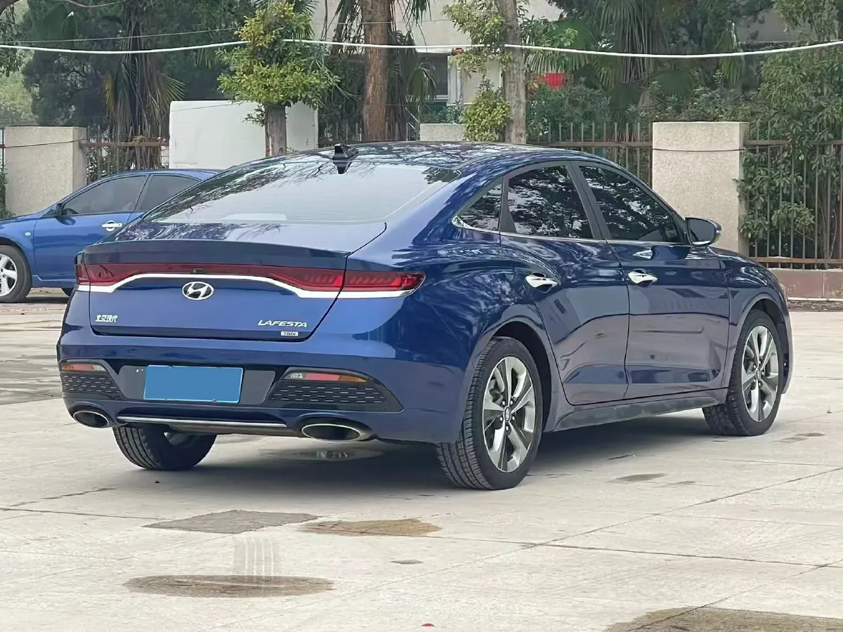 2019 Hyundai La Festa 1.6T 190HP L4 7DCT,autocango,china used car exporter,china ev exporter,chinese used car exporter,chinese used ev exporter