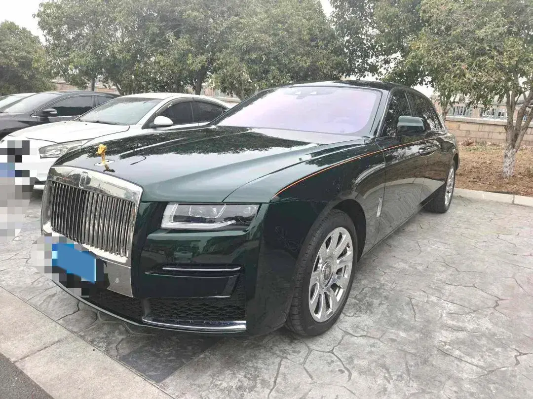 2021 Rolls-Royce Ghost 6.7T 571HP V12 8AT