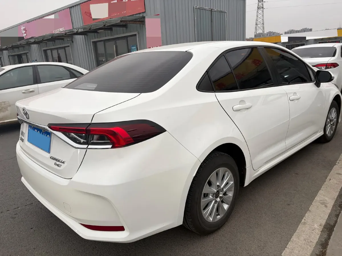 2024 Toyota Corolla 1.2T 116HP L4 CVT,autocango,china used car exporter,china ev exporter,chinese used car exporter,chinese used ev exporter