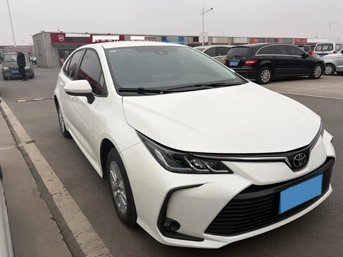 2024 Toyota Corolla 1.2T 116HP L4 CVT,autocango,china used car exporter,china ev exporter,chinese used car exporter,chinese used ev exporter