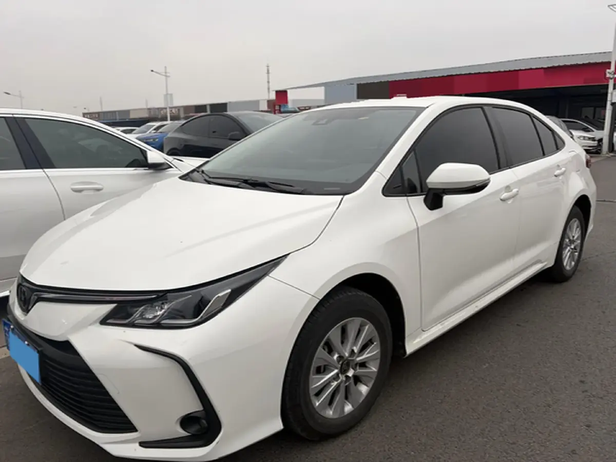 2024 Toyota Corolla 1.2T 116HP L4 CVT