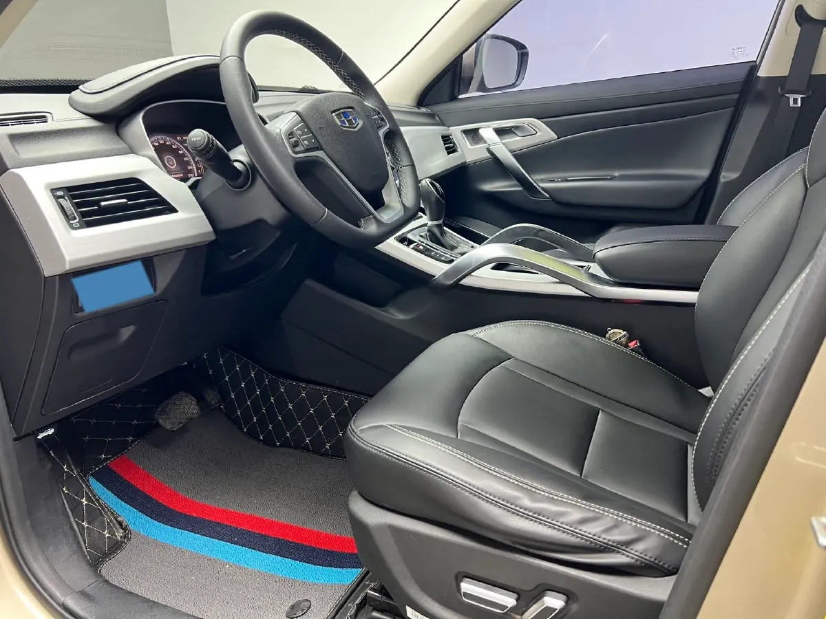 2016 Geely Azkarra 1.8T 184HP L4 6AT,autocango,china used car exporter,china ev exporter,chinese used car exporter,chinese used ev exporter