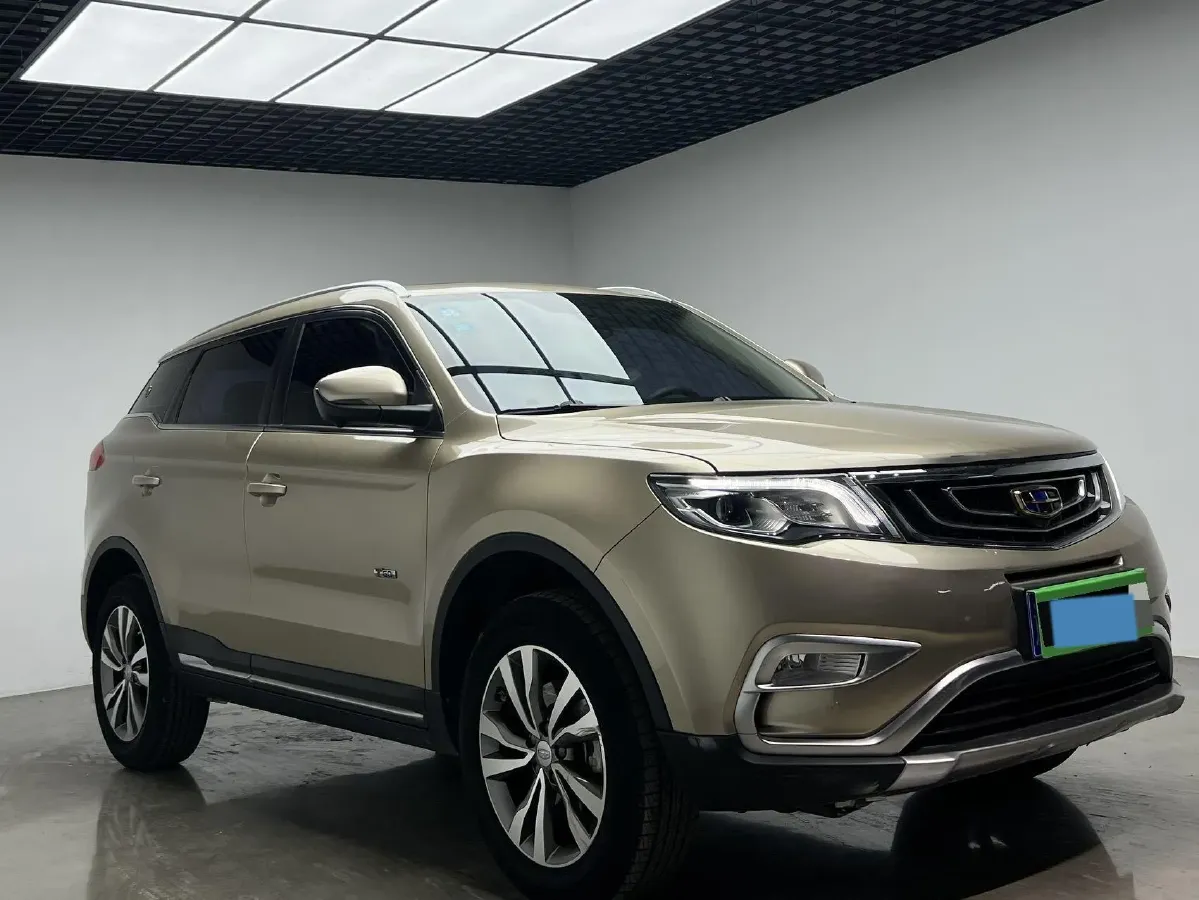 2016 Geely Azkarra 1.8T 184HP L4 6AT,autocango,china used car exporter,china ev exporter,chinese used car exporter,chinese used ev exporter