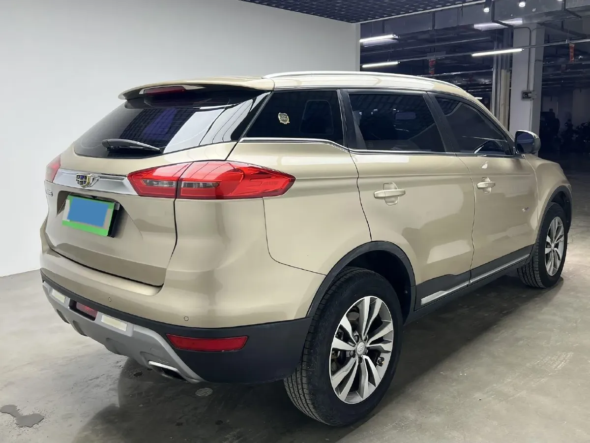2016 Geely Azkarra 1.8T 184HP L4 6AT,autocango,china used car exporter,china ev exporter,chinese used car exporter,chinese used ev exporter