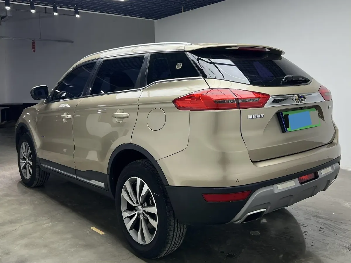 2016 Geely Azkarra 1.8T 184HP L4 6AT,autocango,china used car exporter,china ev exporter,chinese used car exporter,chinese used ev exporter