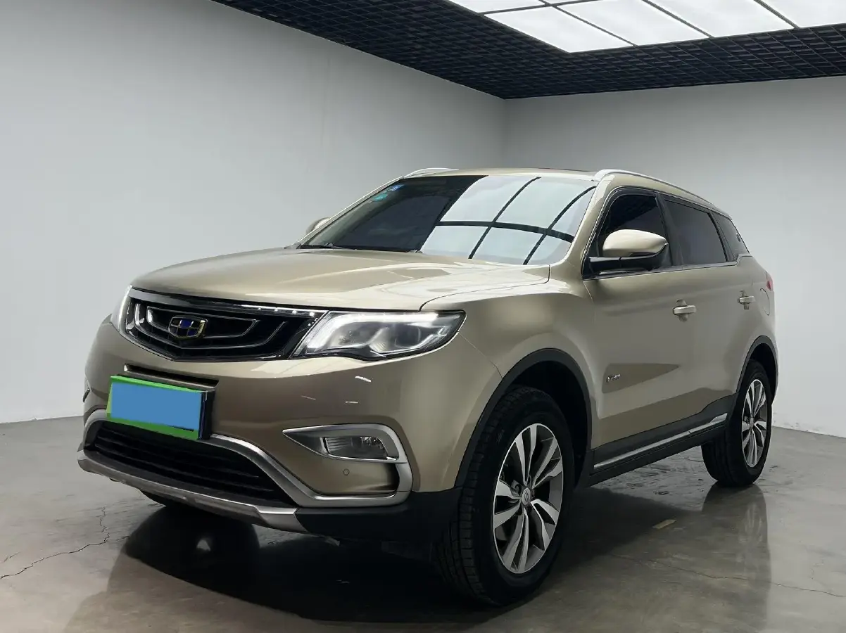 2016 Geely Azkarra 1.8T 184HP L4 6AT