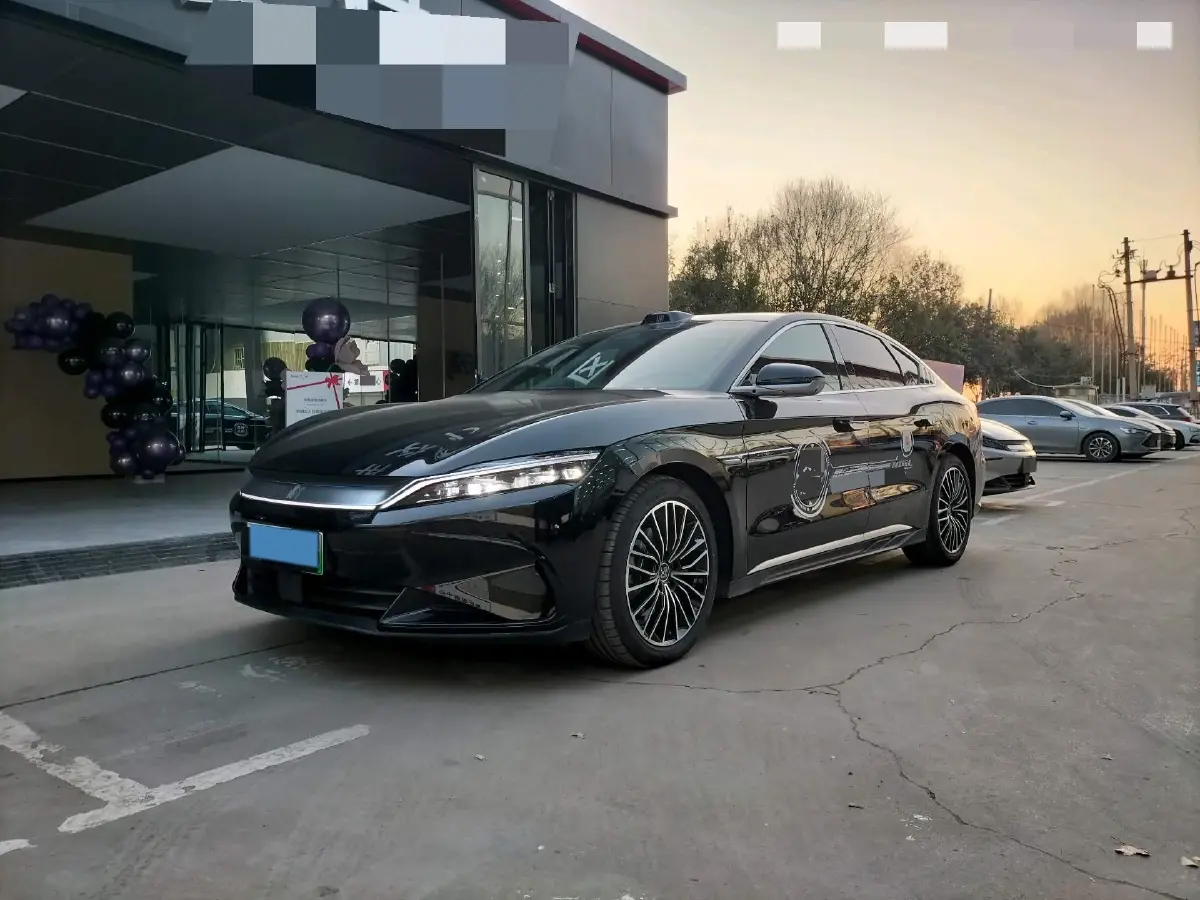 2025 BYD Han 1.5T 156HP L4 E-CVT PHEV