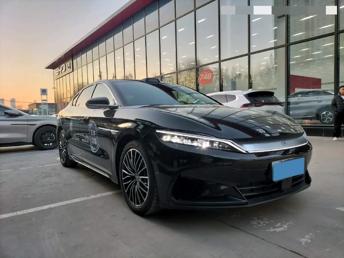 2025 BYD Han 1.5T 156HP L4 E-CVT PHEV,autocango,china used car exporter,china ev exporter,chinese used car exporter,chinese used ev exporter