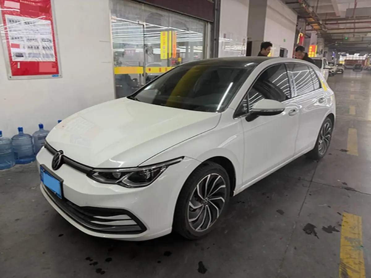 2021 Volkswagen Golf 1.4T 150HP L4 7DCT