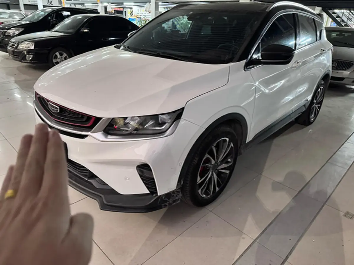 2019 Geely Coolray 1.5T 177HP L3 7DCT
