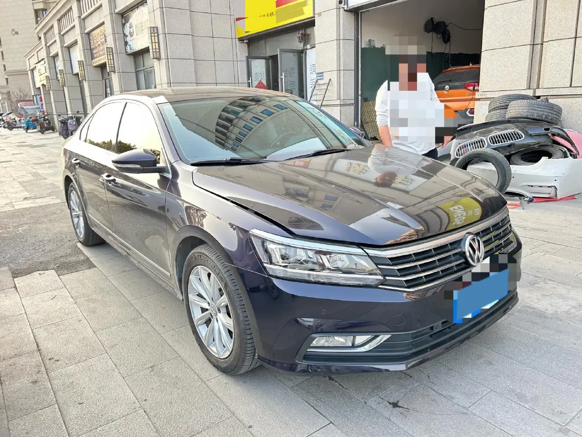 2017 Volkswagen Passat 1.8T 180HP L4 7DCT,autocango,china used car exporter,china ev exporter,chinese used car exporter,chinese used ev exporter