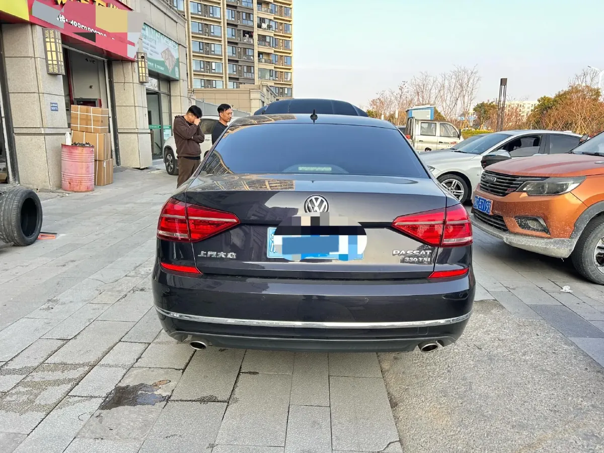 2017 Volkswagen Passat 1.8T 180HP L4 7DCT,autocango,china used car exporter,china ev exporter,chinese used car exporter,chinese used ev exporter