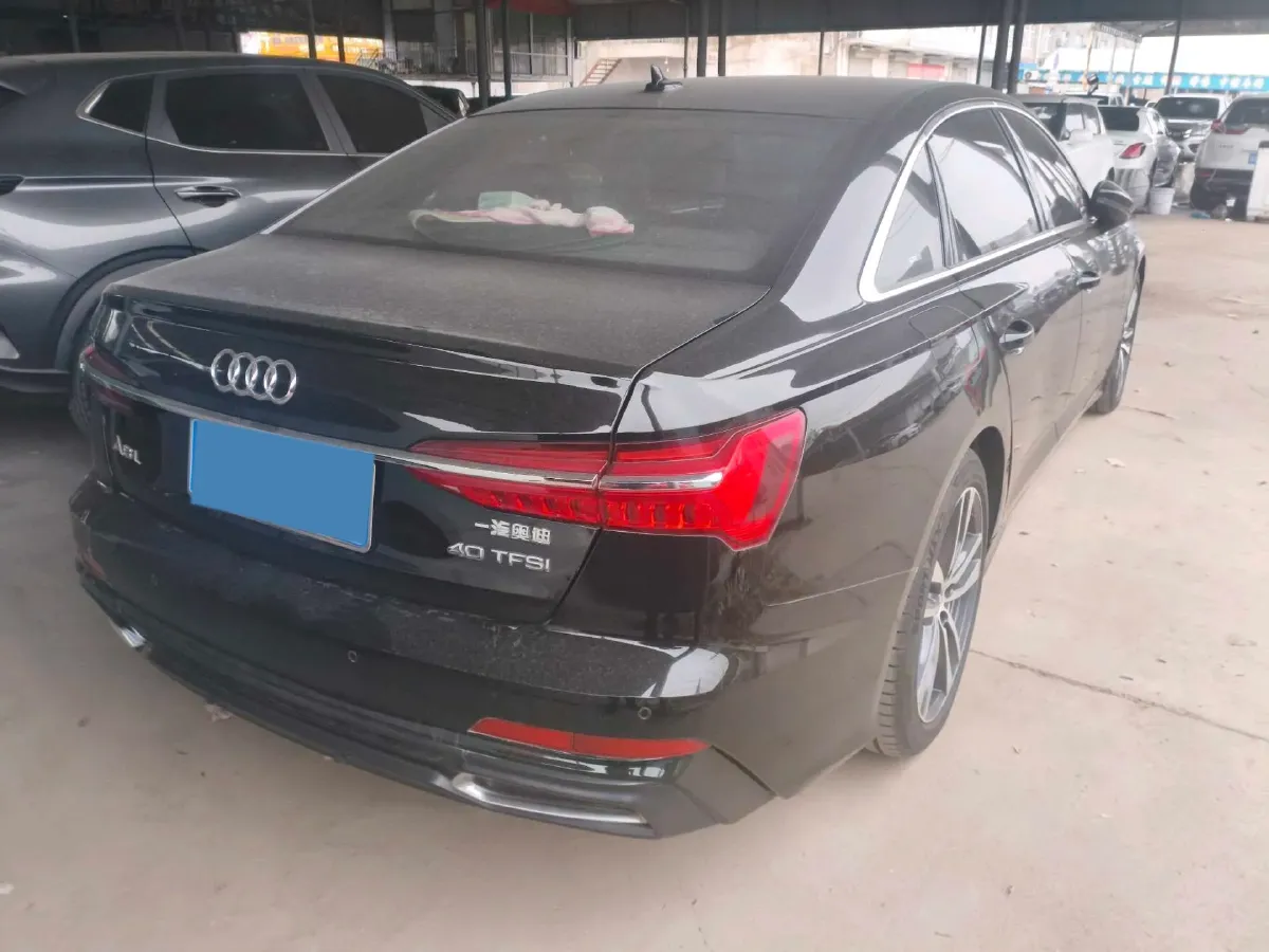 2021 Audi A6L 2.0T 190HP L4 7DCT,autocango,china used car exporter,china ev exporter,chinese used car exporter,chinese used ev exporter