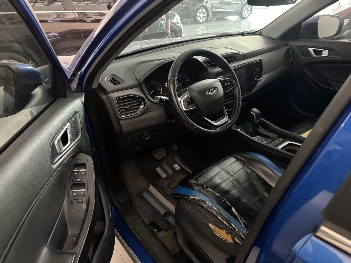 2019 Chery Tiggo 5x 1.5L 116HP L4 CVT,autocango,china used car exporter,china ev exporter,chinese used car exporter,chinese used ev exporter