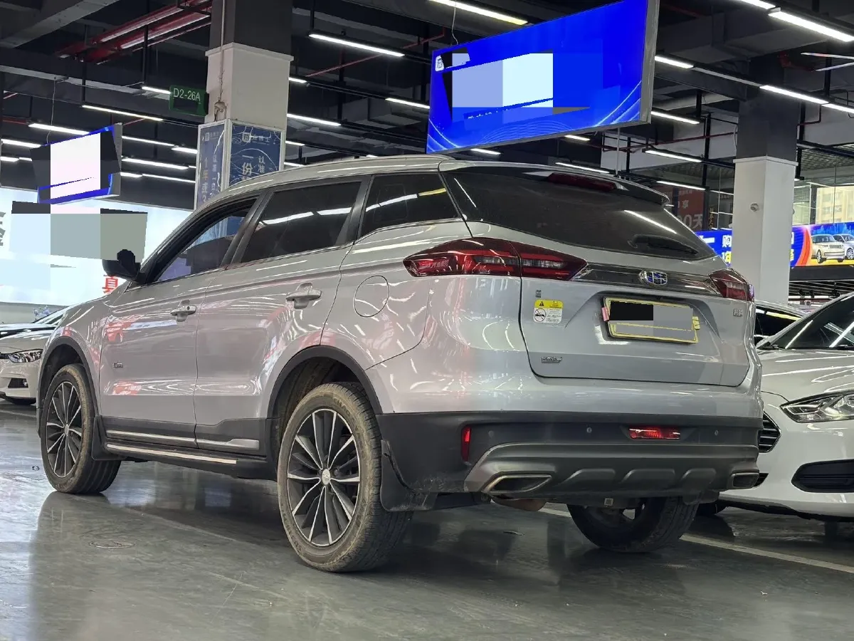 2018 Geely Azkarra 1.8T 184HP L4 6AT,autocango,china used car exporter,china ev exporter,chinese used car exporter,chinese used ev exporter