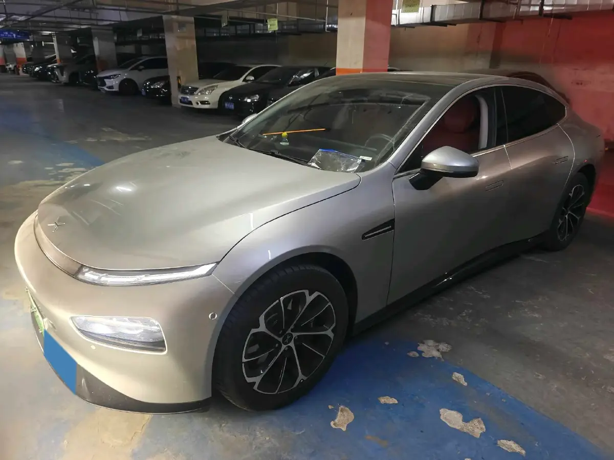2020 Xpeng P7 BEV 70.8KWH