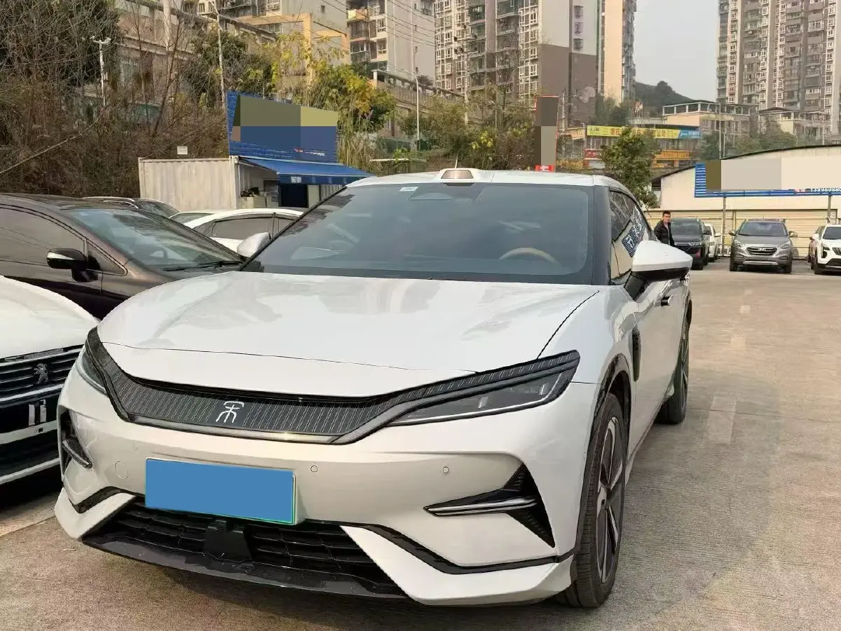 2025 BYD SongL EV BEV 87.04KWH