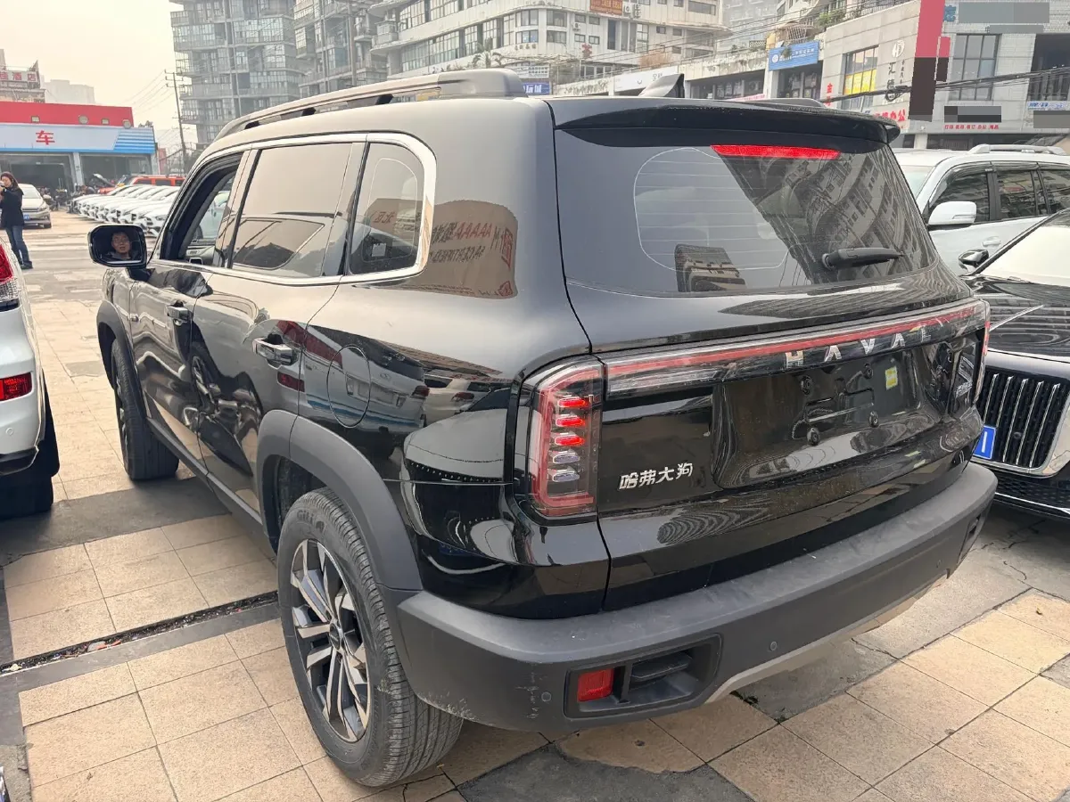 2024 Haval Dargo 1.5T 184HP L4 7DCT,autocango,china used car exporter,china ev exporter,chinese used car exporter,chinese used ev exporter