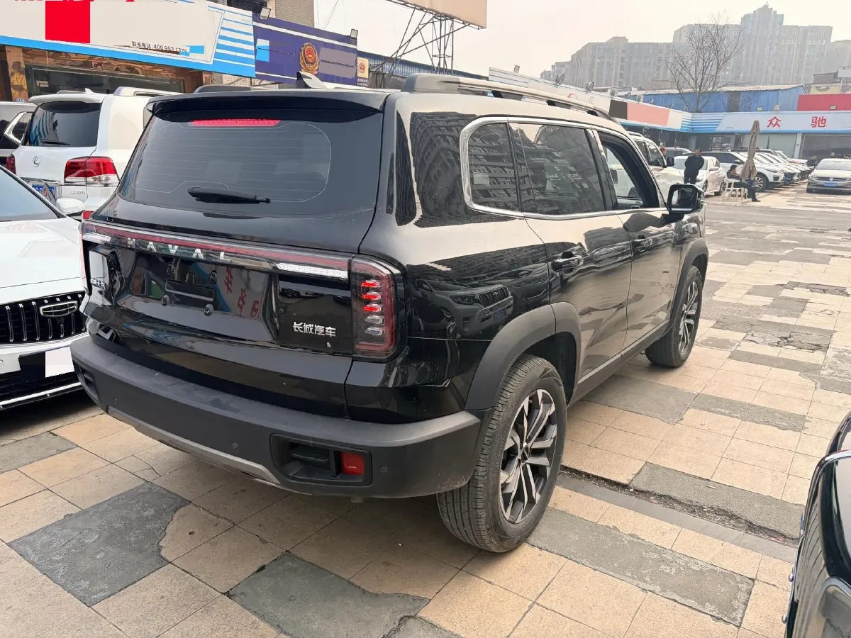 2024 Haval Dargo 1.5T 184HP L4 7DCT,autocango,china used car exporter,china ev exporter,chinese used car exporter,chinese used ev exporter