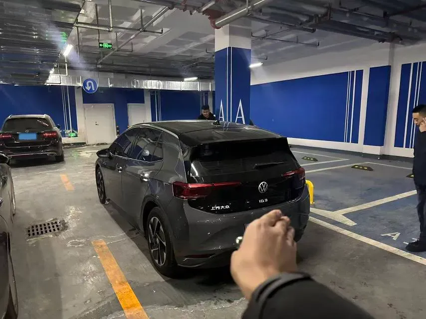 2024 Volkswagen ID.3 BEV 52.8KWH,autocango,china used car exporter,china ev exporter,chinese used car exporter,chinese used ev exporter