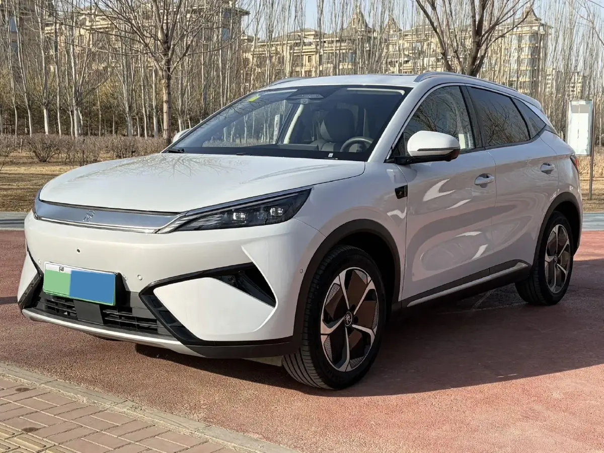 2025 BYD Yuan Plus BEV 60.48KWH