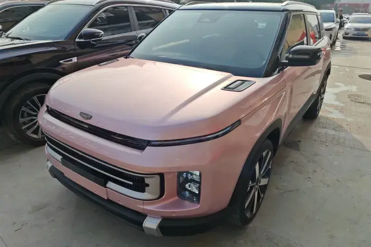 2023 Geely ICON 1.5T 181HP L4 7DCT