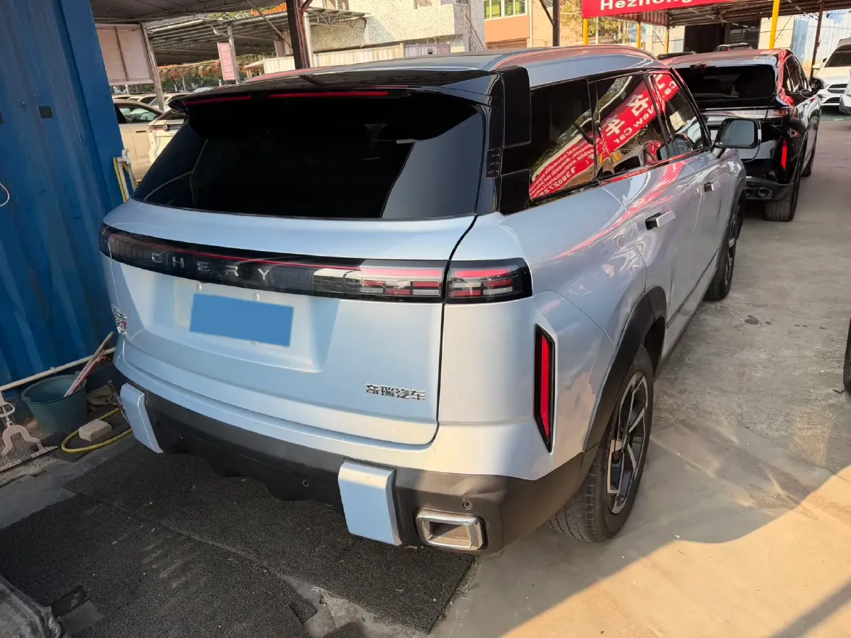 2023 Chery Exploration 06 1.6T 197HP L4 7DCT,autocango,china used car exporter,china ev exporter,chinese used car exporter,chinese used ev exporter